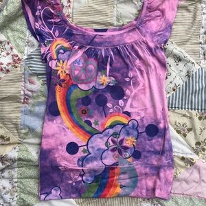 Sunshine and rainbows! And tie dye!